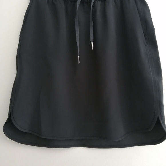 Lululemon On The Fly Woven Skirt Black Size 8 - Picture 7 of 15